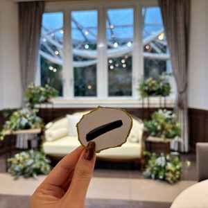 披露宴会場もオシャレです