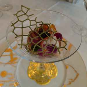 前菜の海鮮とジュレがとても美味しかったです。