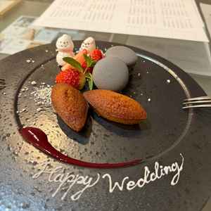 試食のデザートも豪華でとっても美味しかったです！