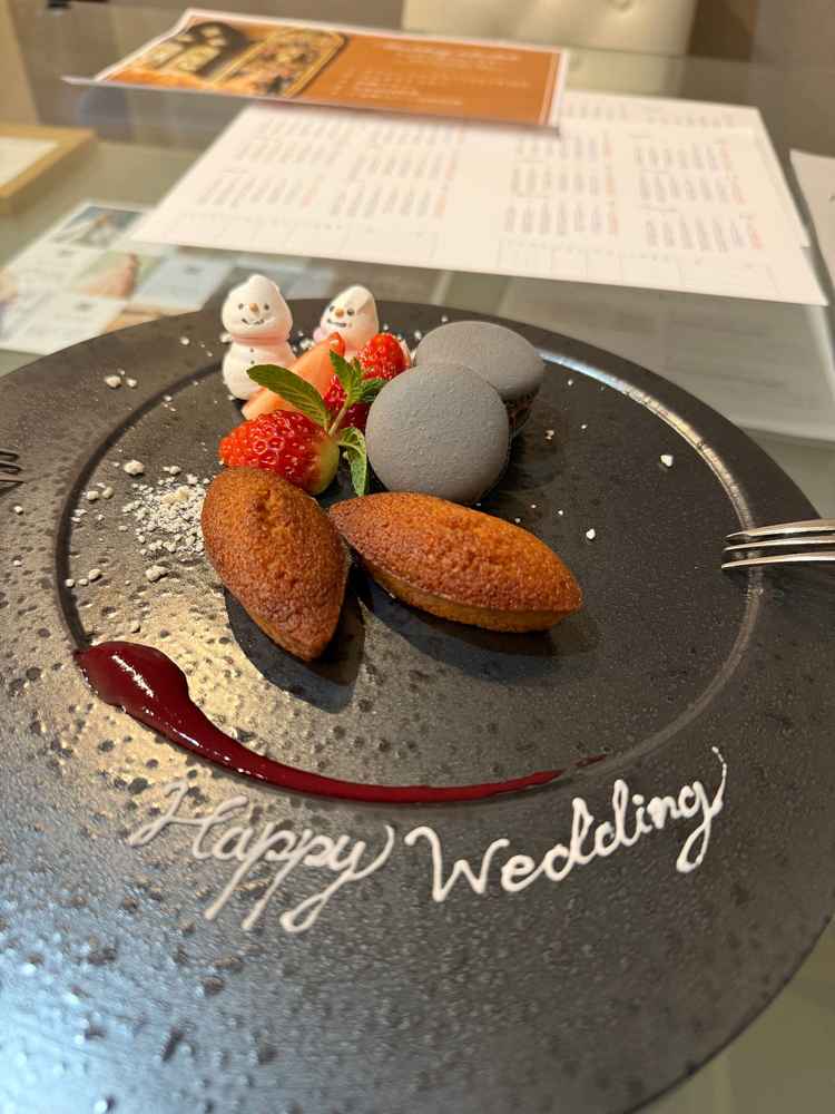 試食のデザートも豪華でとっても美味しかったです！