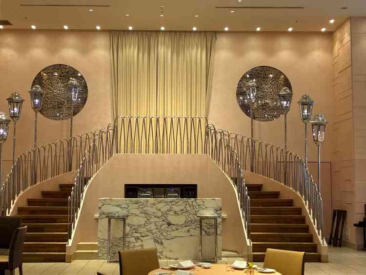 写真映えする大階段