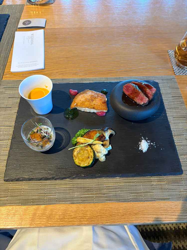 試食したお料理です。どれもこだわりが詰まった一品で美味でした。