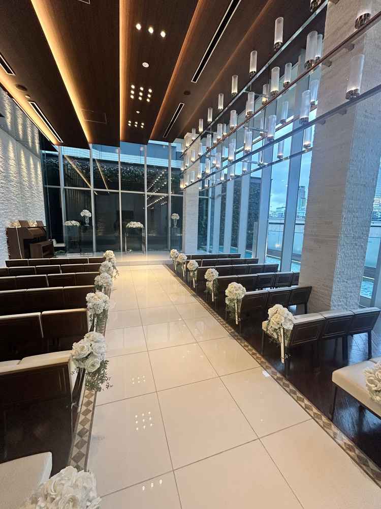 候補から外しましたが、素敵なチャペル