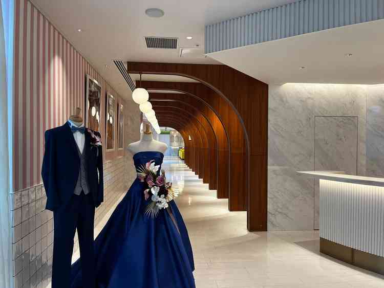 ワンフロア貸切のため、移動もスムーズでゲストも迷いにくいと感じました。