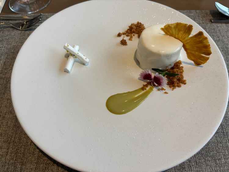 試食させていただいたデザート