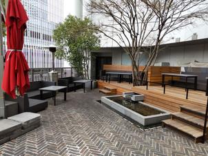 XEX　WESTの見学時の写真