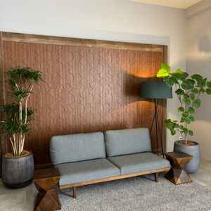 親族とゆっくり写真が撮れるスペースがあることに感動しました。