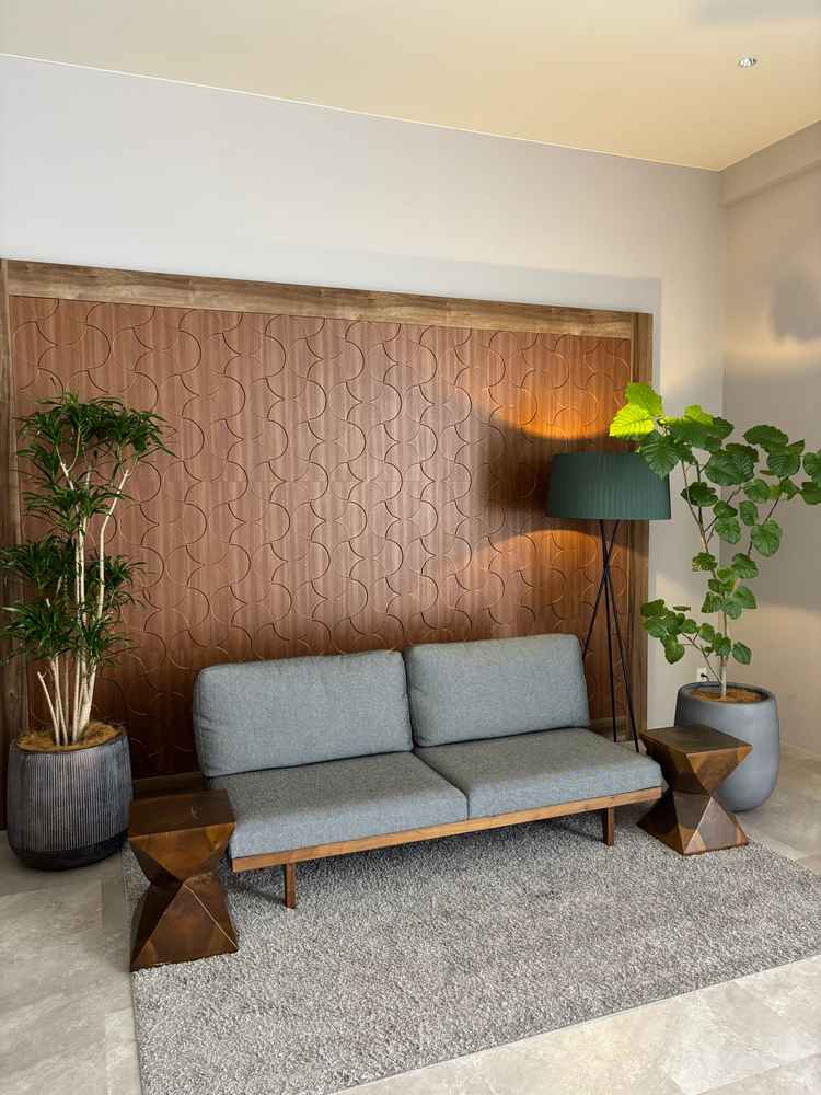 親族とゆっくり写真が撮れるスペースがあることに感動しました。