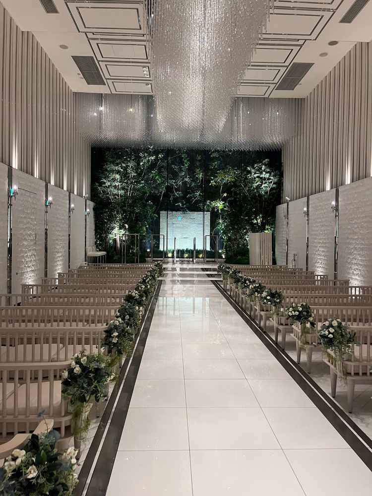 感動しました。自分が求めていた空間でした。暗い時間に行きましたが、明るい空間も絶対綺麗です。