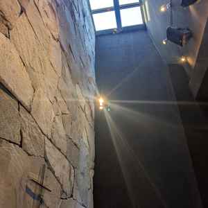 チャペルの吹き抜け