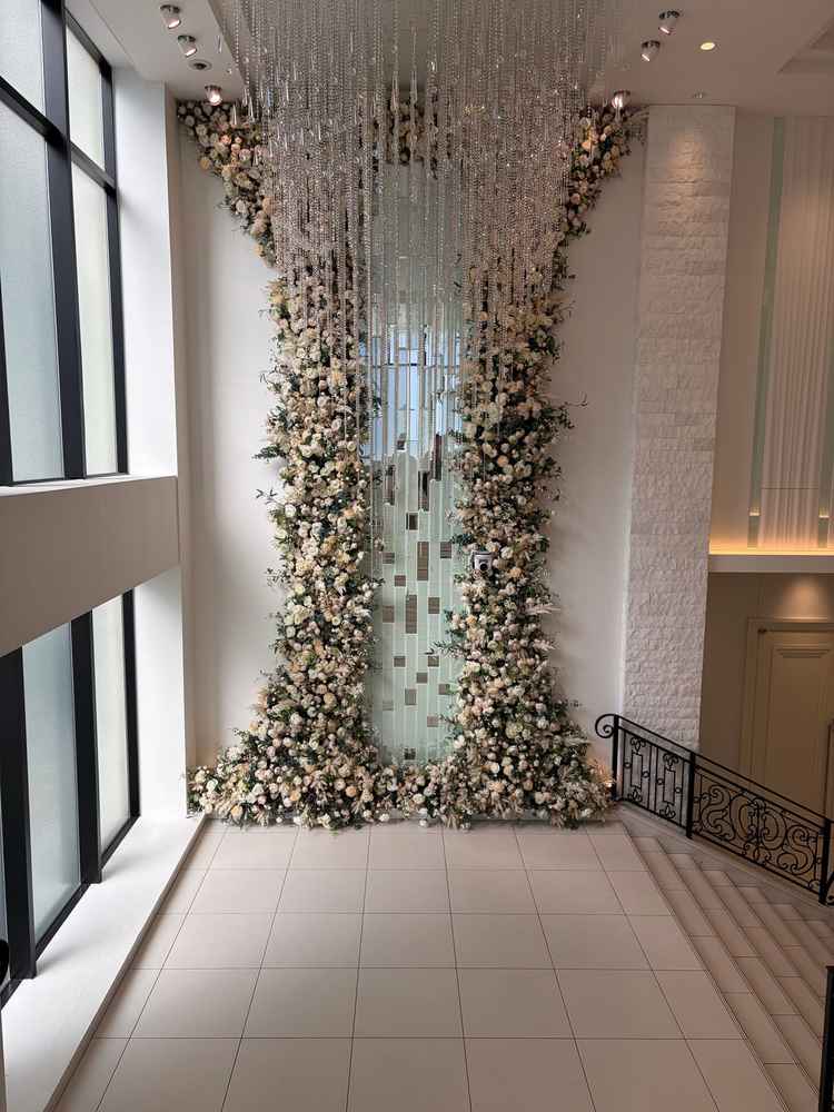 ゲスト参加型の演出ができる階段。