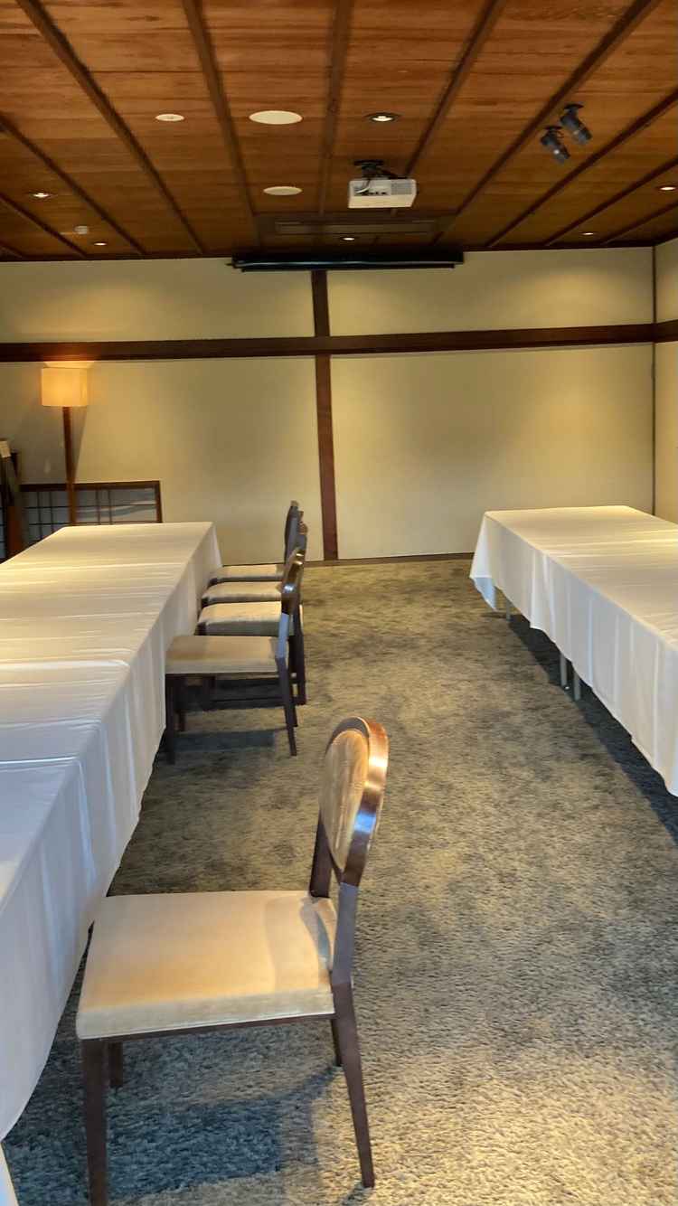 少人数には広すぎず、とても良い広さでした