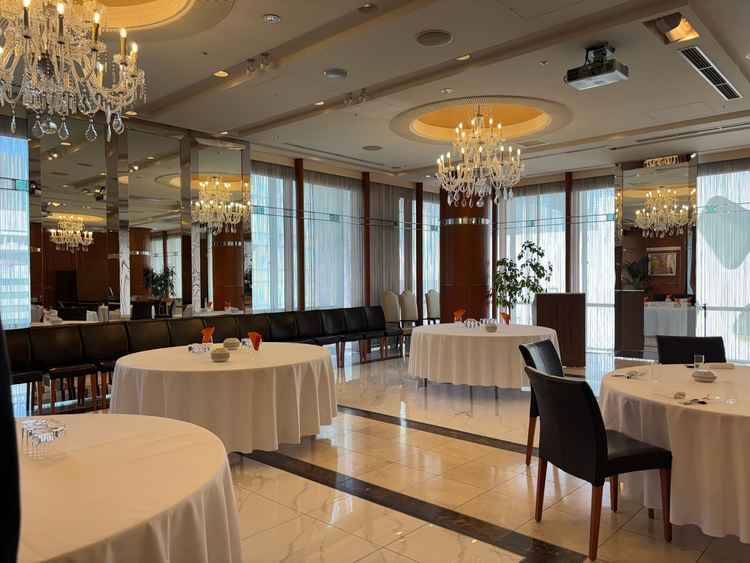 披露宴の場所(別角度)