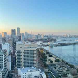 横浜みなとみらいが一望できる展望台