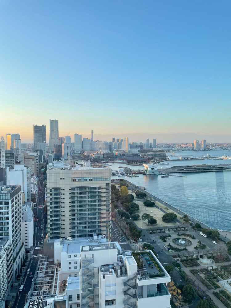 横浜みなとみらいが一望できる展望台