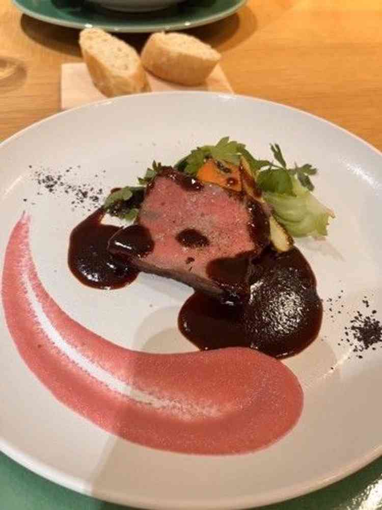 メインのお肉