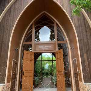 木で出来たキャペル