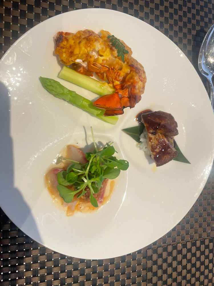 試食として出していただいたお料理の写真。とてもおいしかったです。