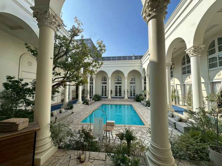 ガレージプール