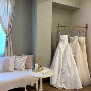 新郎、新婦のお支度室