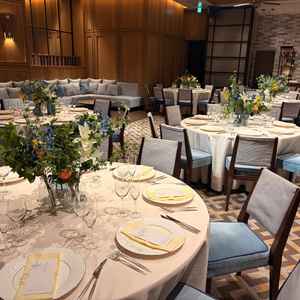 70人以上の披露宴会場です。こちらが良くても70人以上でないと使用できませんでした。