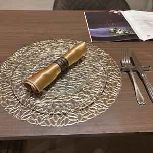 試食の際のテーブル