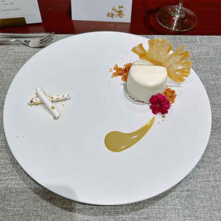 デザートが美味しい