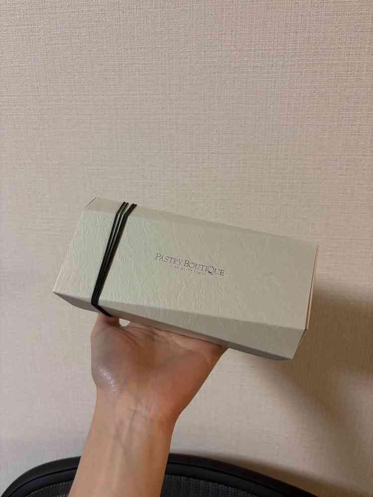 最後には手土産として、美味しいパウンドケーキを一本いただけました。