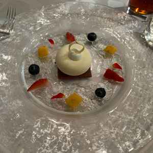 オシャレなデザート