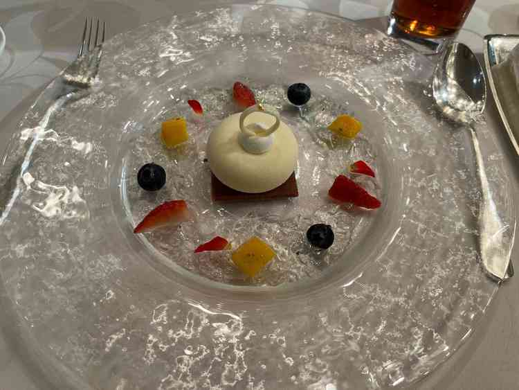 オシャレなデザート