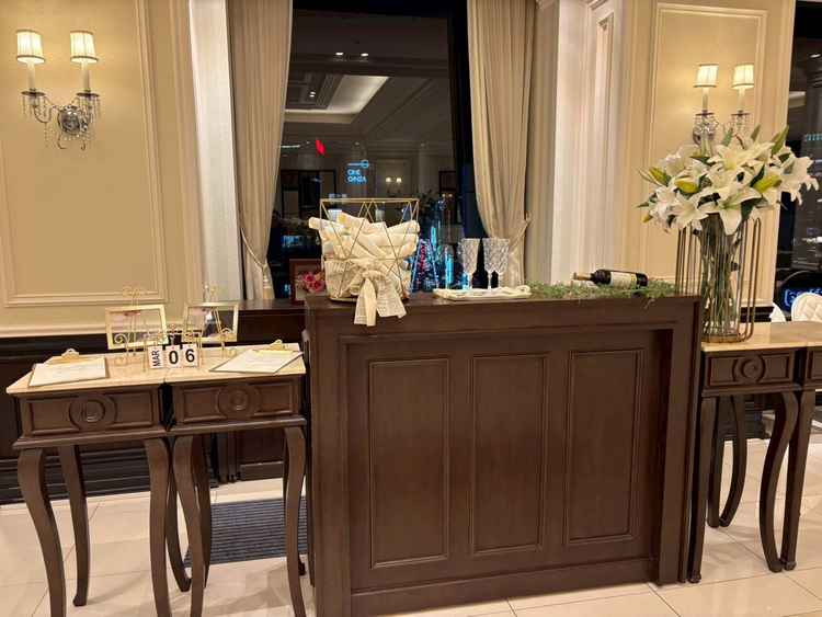 窓から見える夜景も綺麗でした。