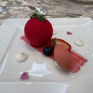 フレンチコース　デザート