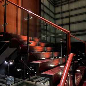 螺旋階段です！ここは照明がいい感じでシャッターポイントです！！