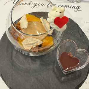 スイーツ1番おいしかった。