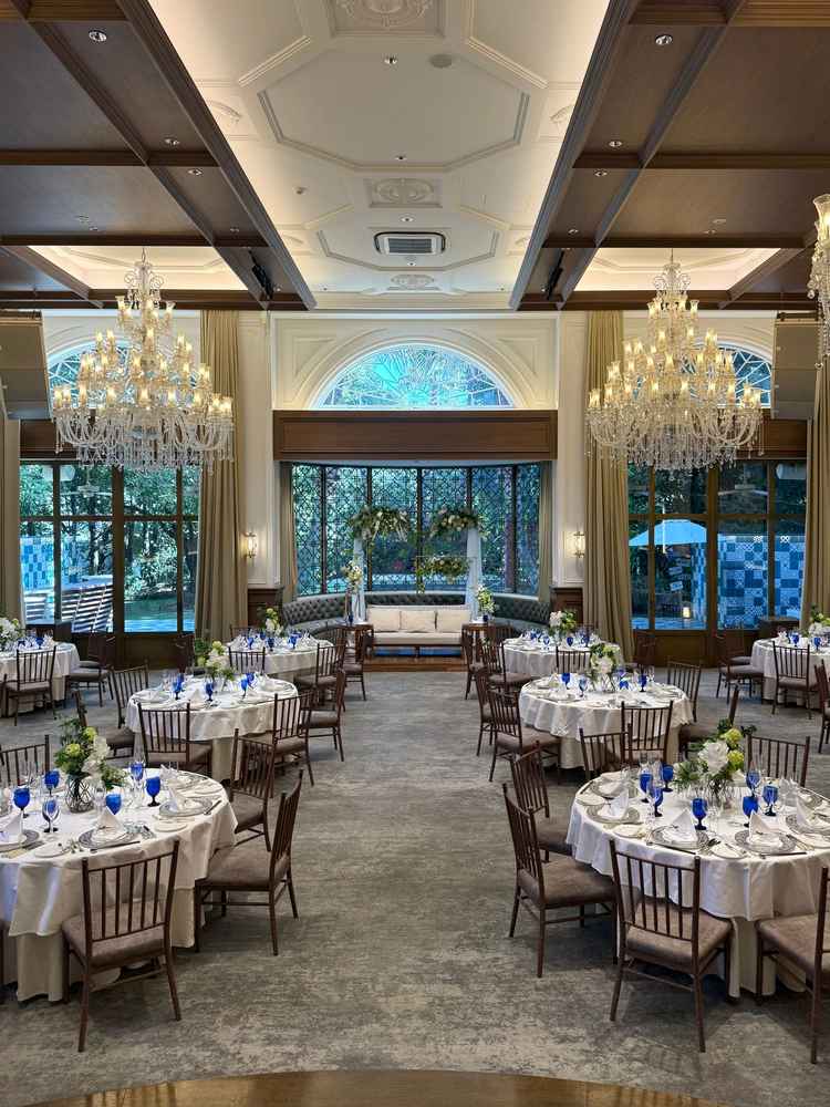 披露宴会場(ガーデンスイート)