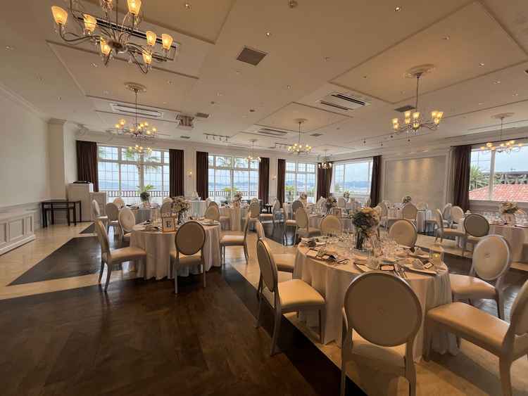 海が近くで見えるロケーションがよかった。