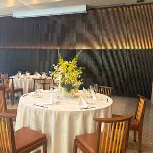 披露宴会場右側