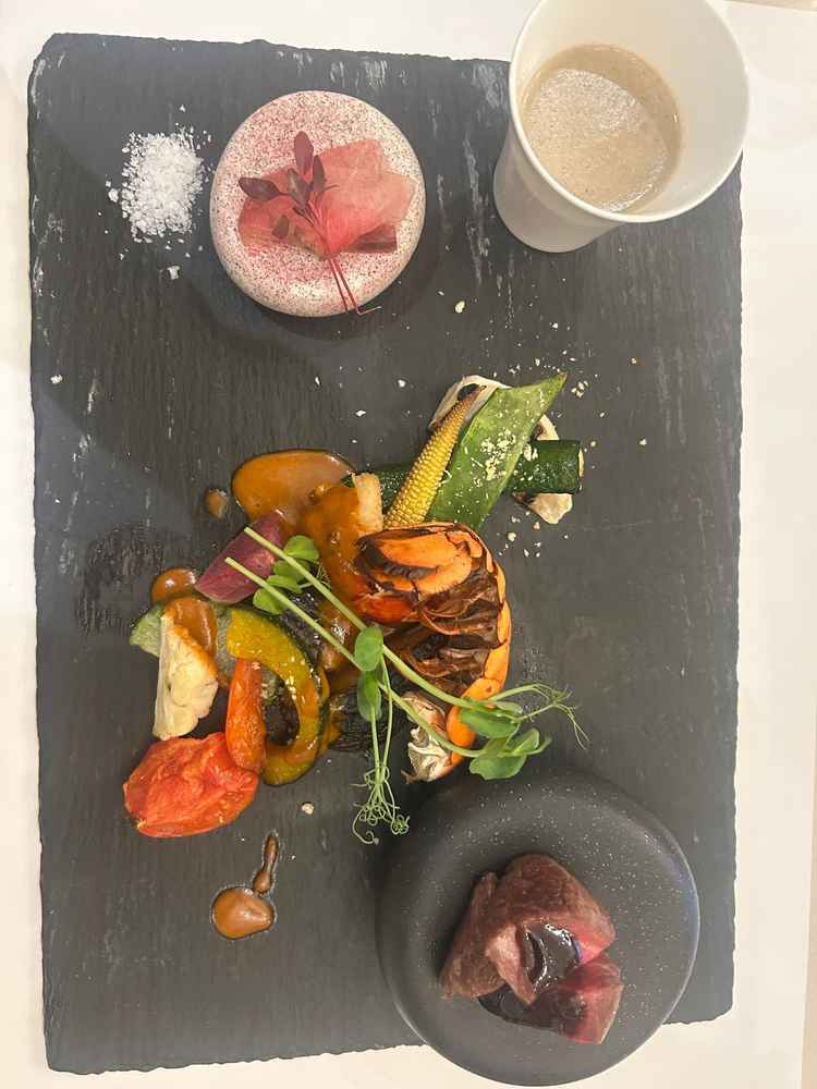 こちらは野菜も近畿のものを使っているとのこと