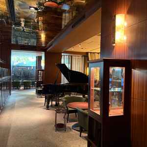 ゲスト用の待合スペース