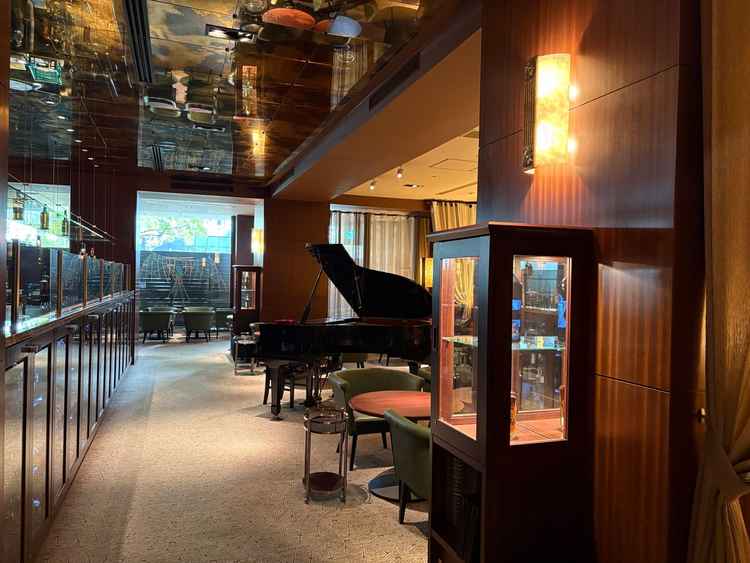 ゲスト用の待合スペース