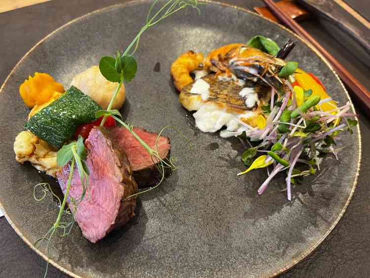 試食のメイン