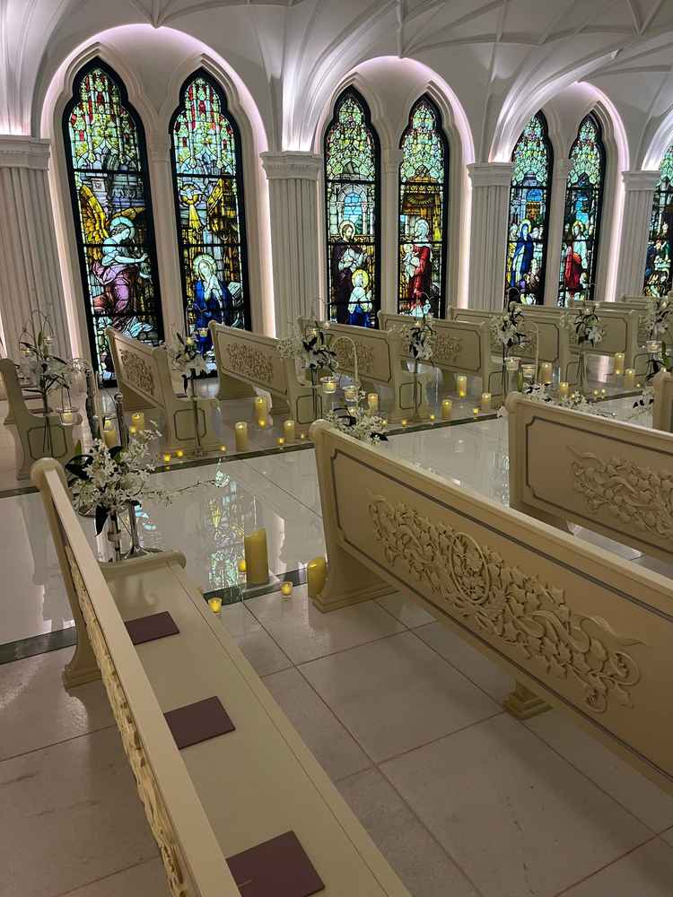 チャペル（客席）