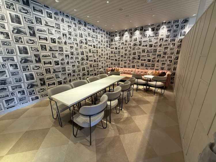 親族控室もしっかりあり、小さなお子様にも目が届く設計。