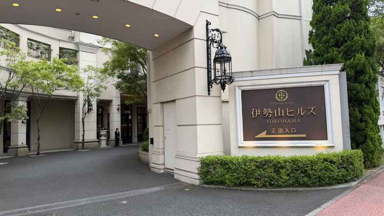 会場入口の雰囲気