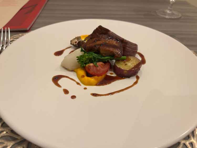 試食で出たものです。