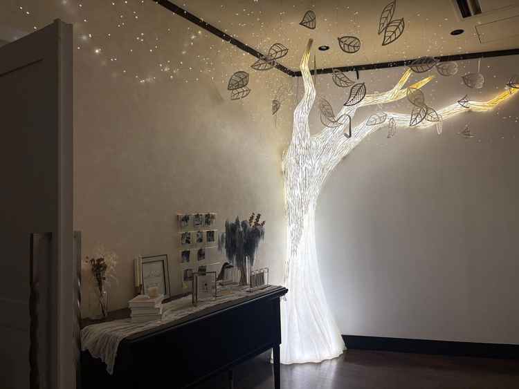 披露宴会場入口