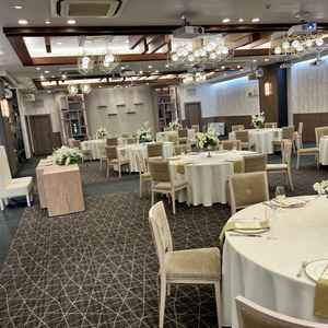 披露宴会場です。