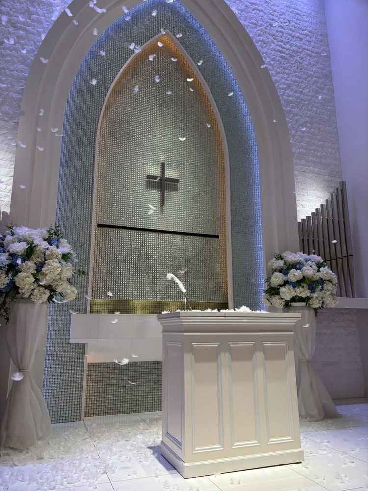 挙式会場です。