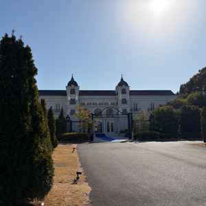 全体写真。洋風な建物で可愛いかったです。