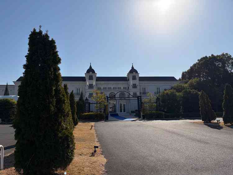 全体写真。洋風な建物で可愛いかったです。